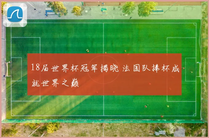 18届世界杯冠军揭晓 法国队捧杯成就世界之巅