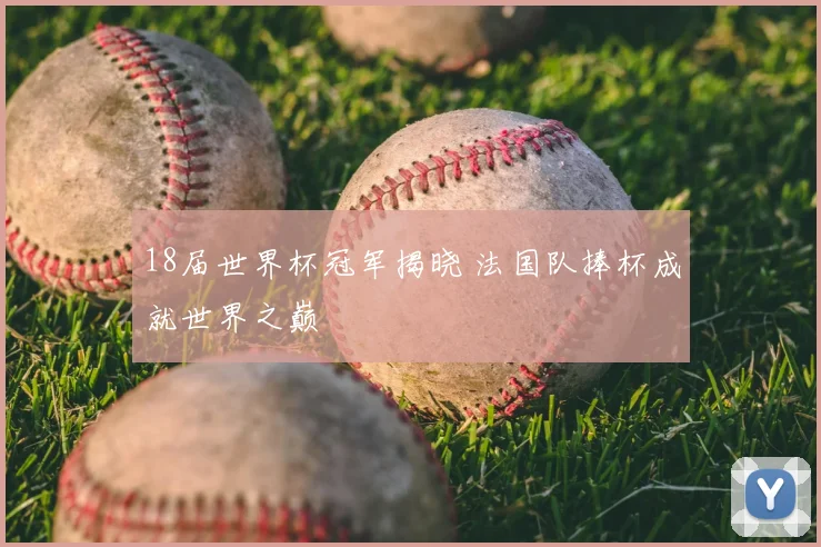 18届世界杯冠军揭晓 法国队捧杯成就世界之巅